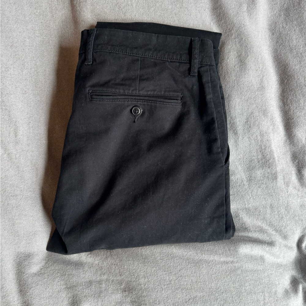 J. Crew Black Slim Fit Pants / 32 x32